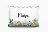 Customized Rectangular - Name Cushion Covers